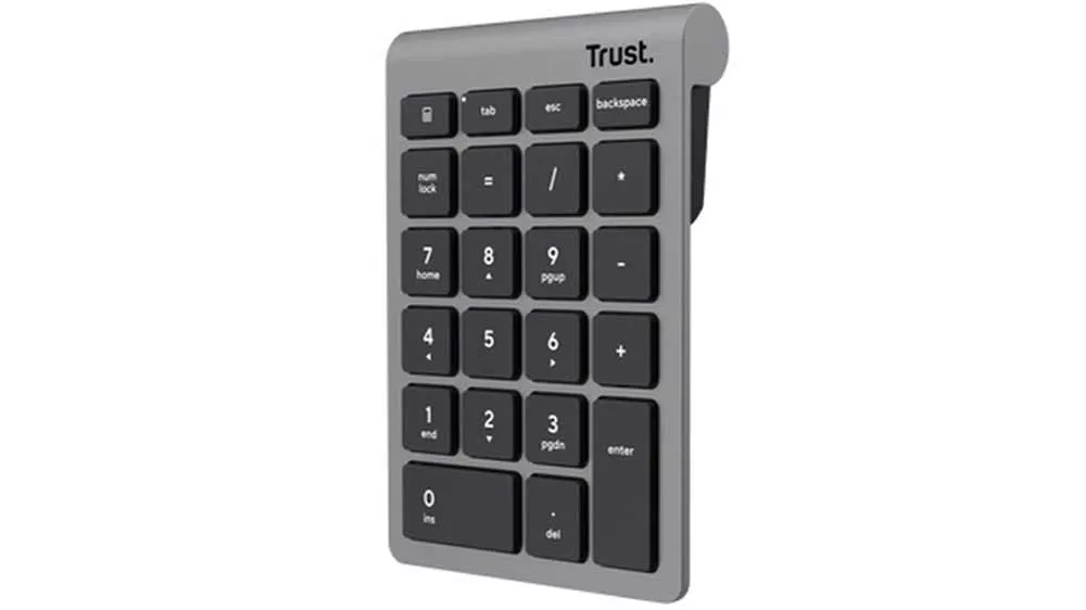Numerick&aacute; kl&aacute;vesnica Trust Xalas Wireless numpad_01