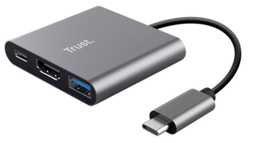 Adapt&eacute;r Trust Dalyx 3-in-1 Multiport_01