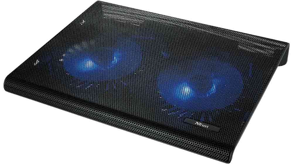 Chladic&iacute; podložka Trust Azul Laptop Cooling Stand Dual_01