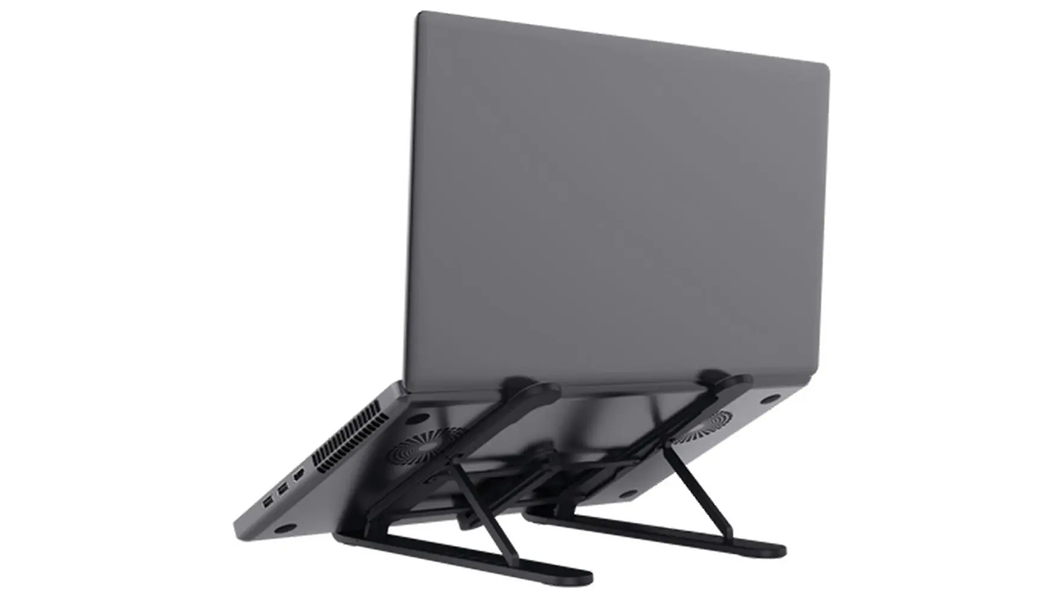 Notebook na stojane Trust Primo Foldable zadn&yacute; pohľad