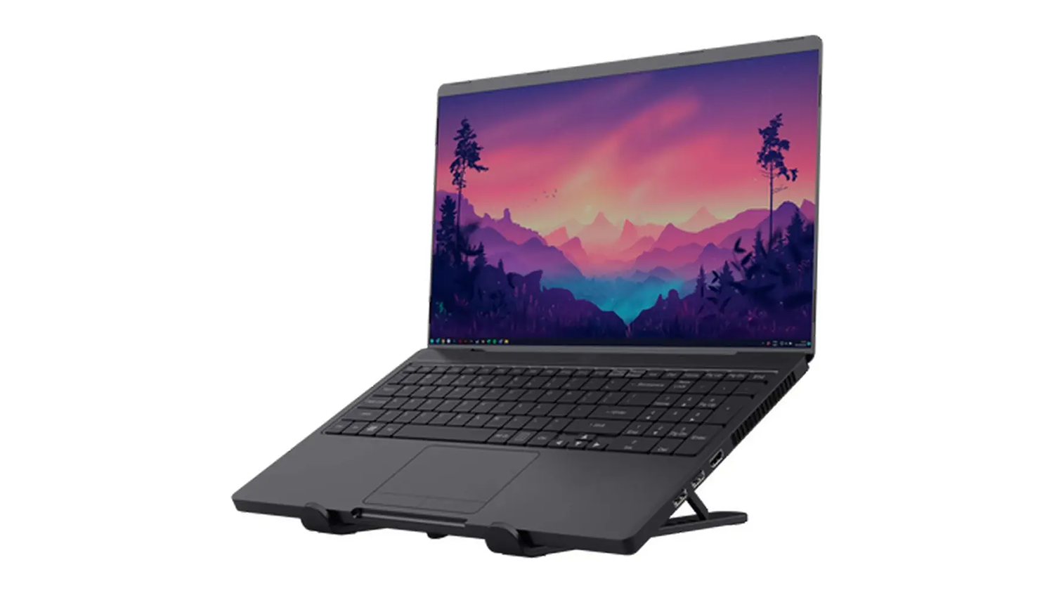 Notebook na stojane Trust Primo Foldable predn&yacute; pohľad
