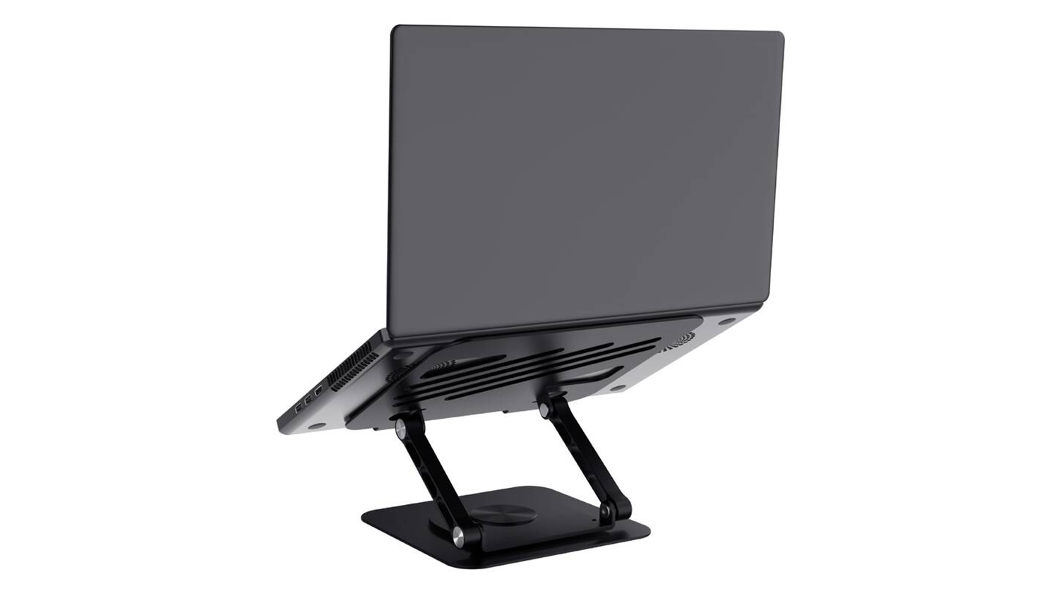 Notebook na stojane Trust Zeff Foldable zadný pohľad