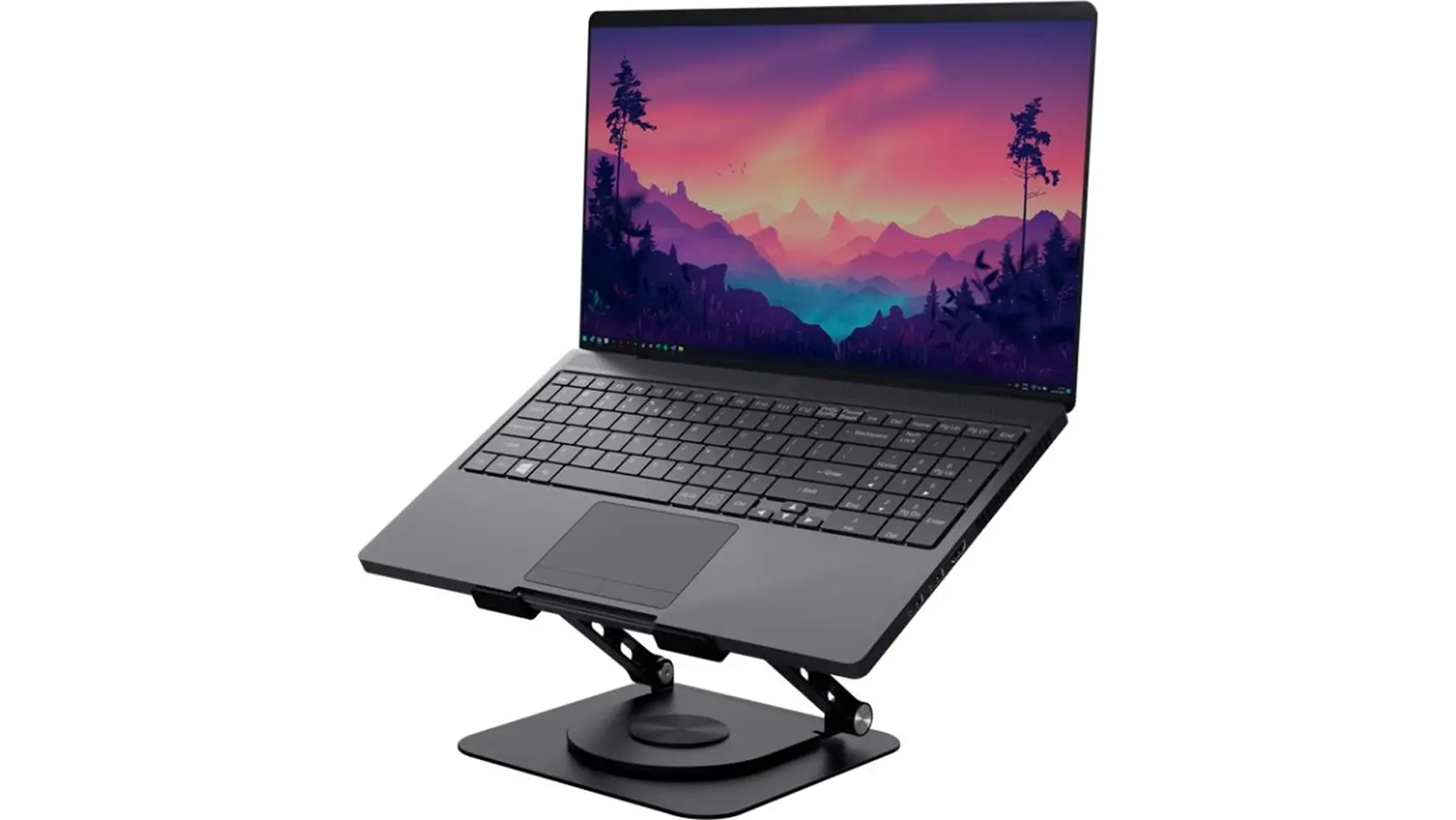 Notebook na stojane Trust Zeff Foldable predný pohľad