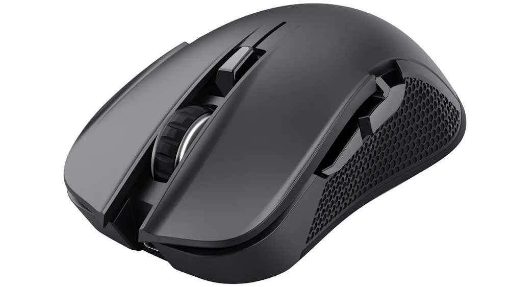 Hern&iacute; my&scaron; Trust GXT 931 Ybar Wireless Multi-device Gaming Mouse Black pohled z boku_02