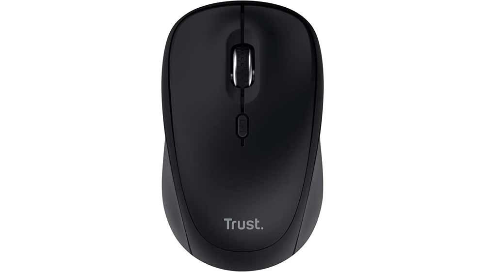 PC myš Trust Yvi+ Compact Multi-Device Wireless Mouse Black_01