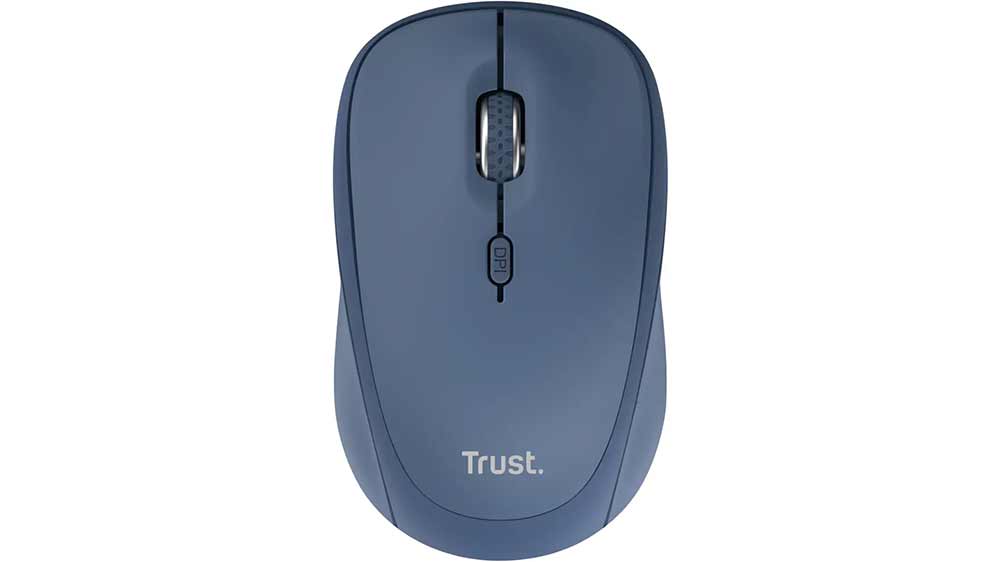 PC myš Trust Yvi+ Compact Multi-Device Wireless Mouse Blue_01