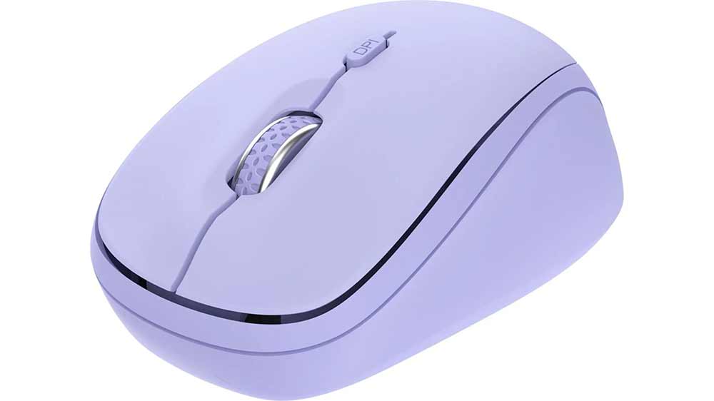 PC myš Trust Yvi+ Eco Wireless Mouse Violet_01