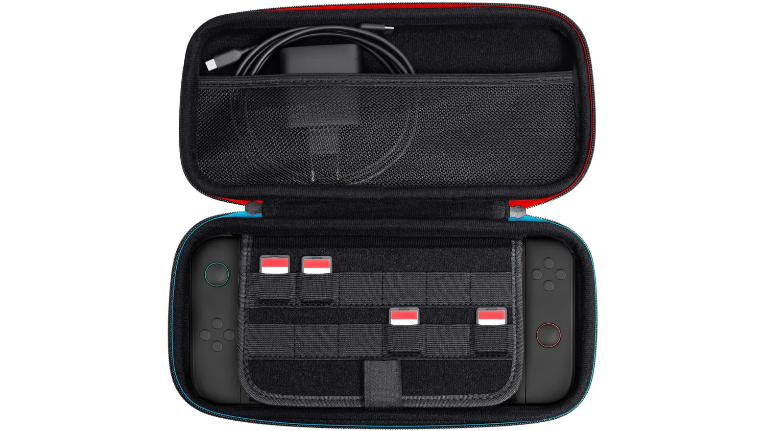 Cestovné puzdro Trust GXT1251 Hardcase switch 2 s príslušenstvom