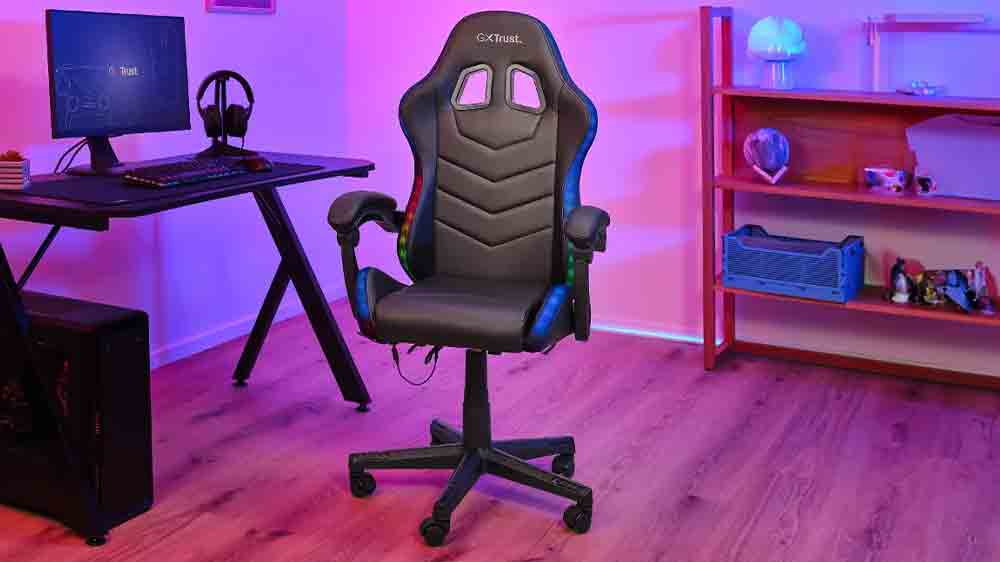Hern&iacute; židle Trust GXT 704 Roniq u poč&iacute;tače_02