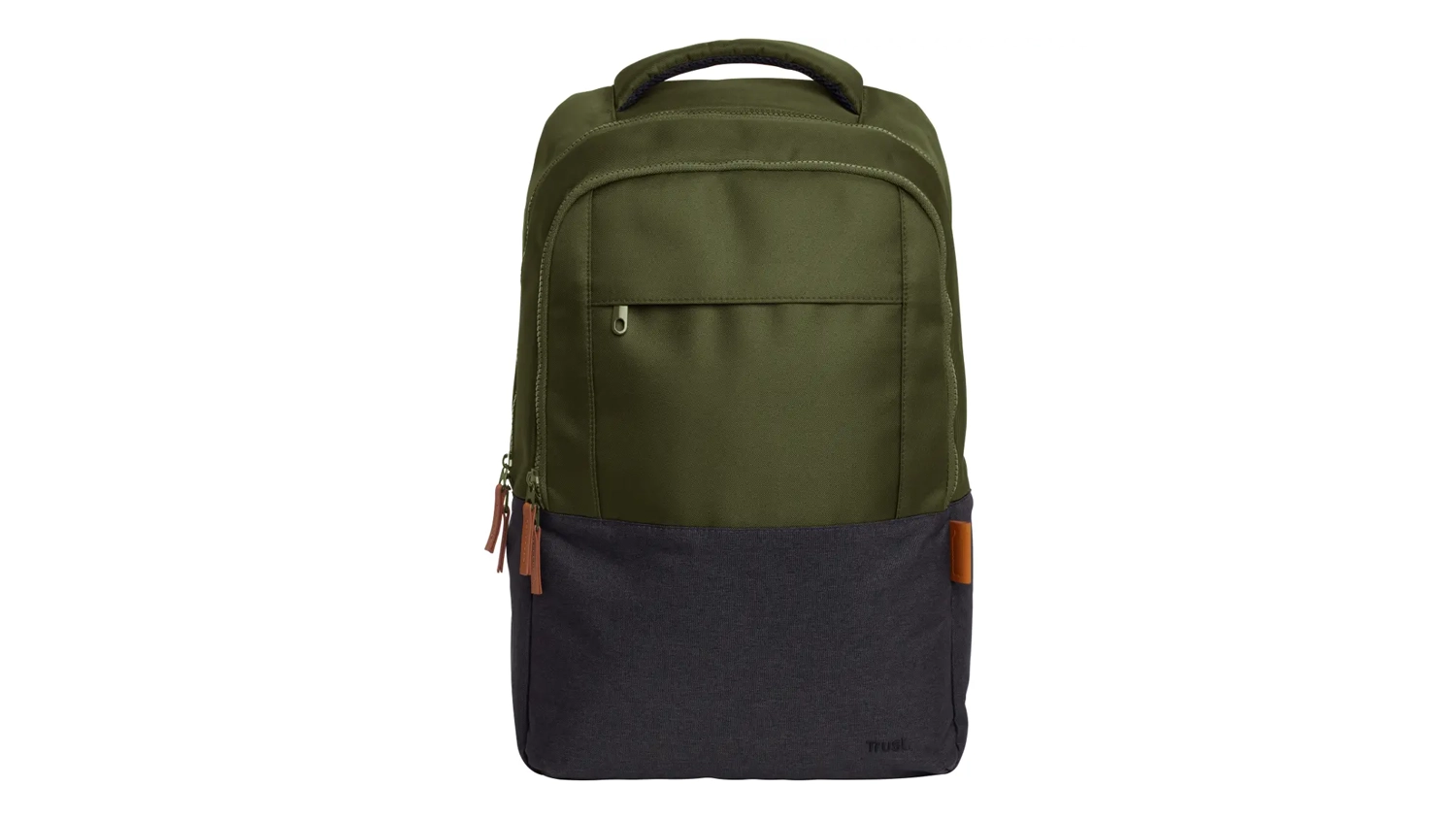 Batoh pre notebook Trust Lisboa Backpack 16 zelený predný pohľad