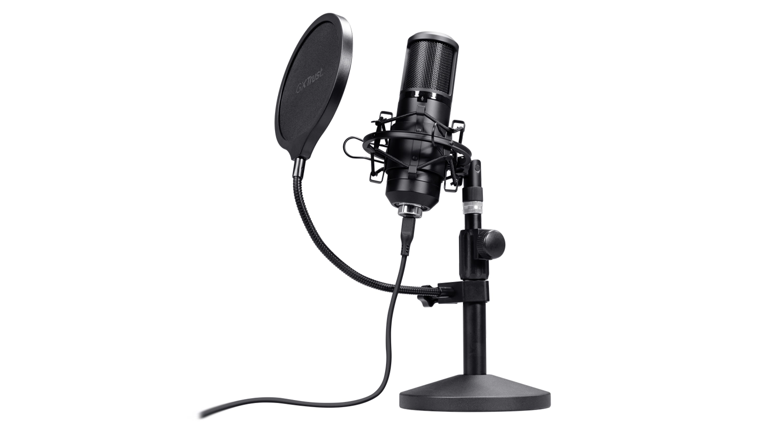 Kondenz&aacute;torov&yacute; mikrof&oacute;n TRUST GXT269 EMITA II