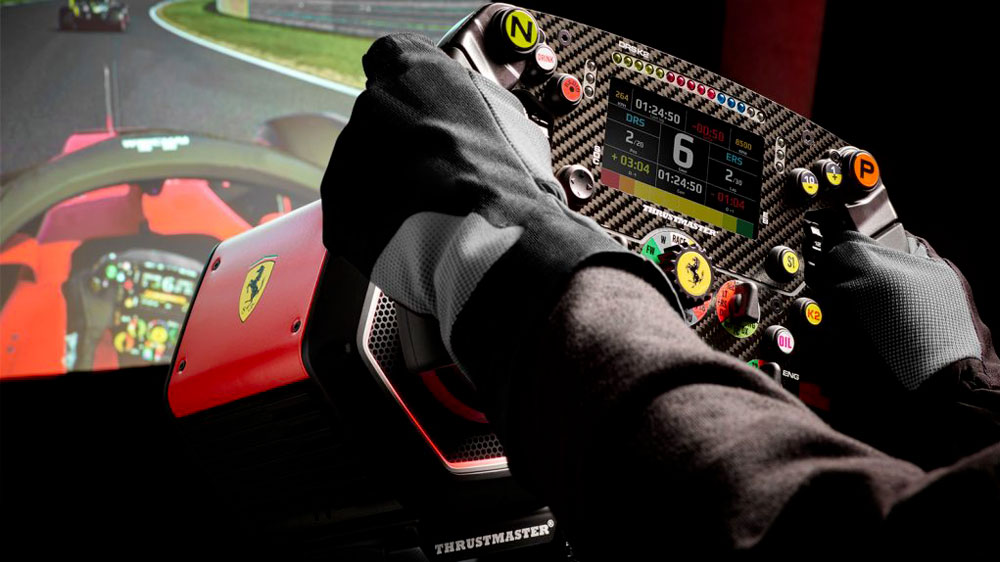 Automobilový simulátor Thrustmaster T818 Ferrari SF1000 Simulator_01