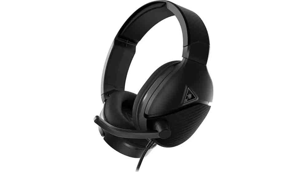 Herní sluchátka Turtle Beach Recon 200 Gen 2 Black_01