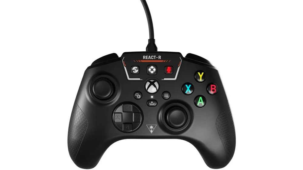 Gamepad Turtle Beach React-R Black