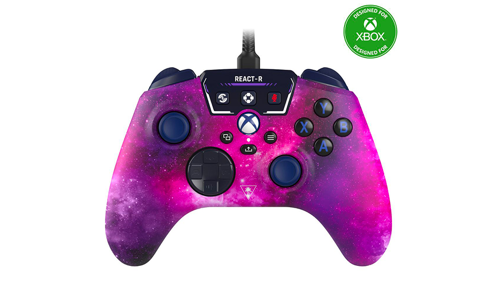 Gamepad Turtle Beach React-R Nebula Purple