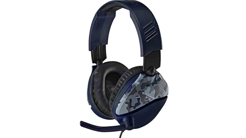 Herní sluchátka Turtle Beach Recon 70 Blue Camo_01