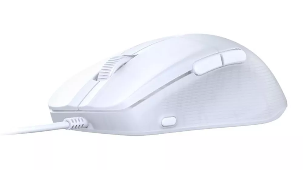 Gaming Mouse Turtle Beach Pure SEL TBM-1001-15 white demonštrujúca presný optický senzor a ergonomický tvar pre komfortný úchop