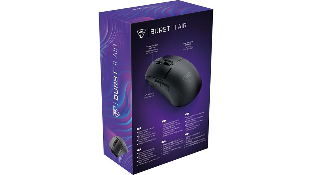 Myš Turtle Beach Burst II Air black balení