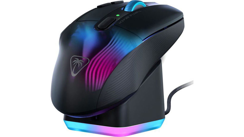 Myš Turtle Beach Kone XP Air black s nabíječkou
