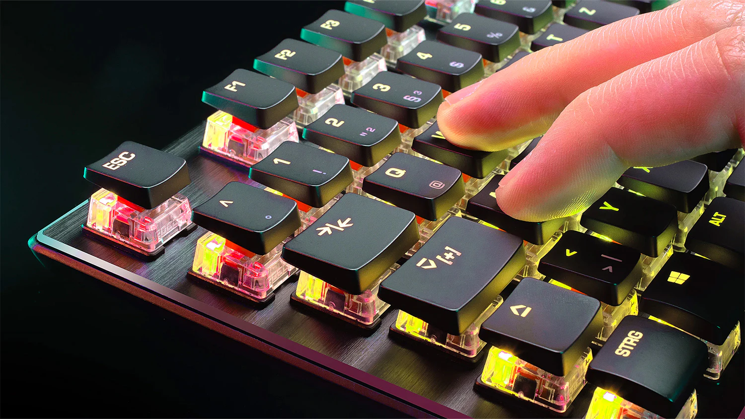 Hern&iacute; kl&aacute;vesnice Turtle Beach Vulcan TKL