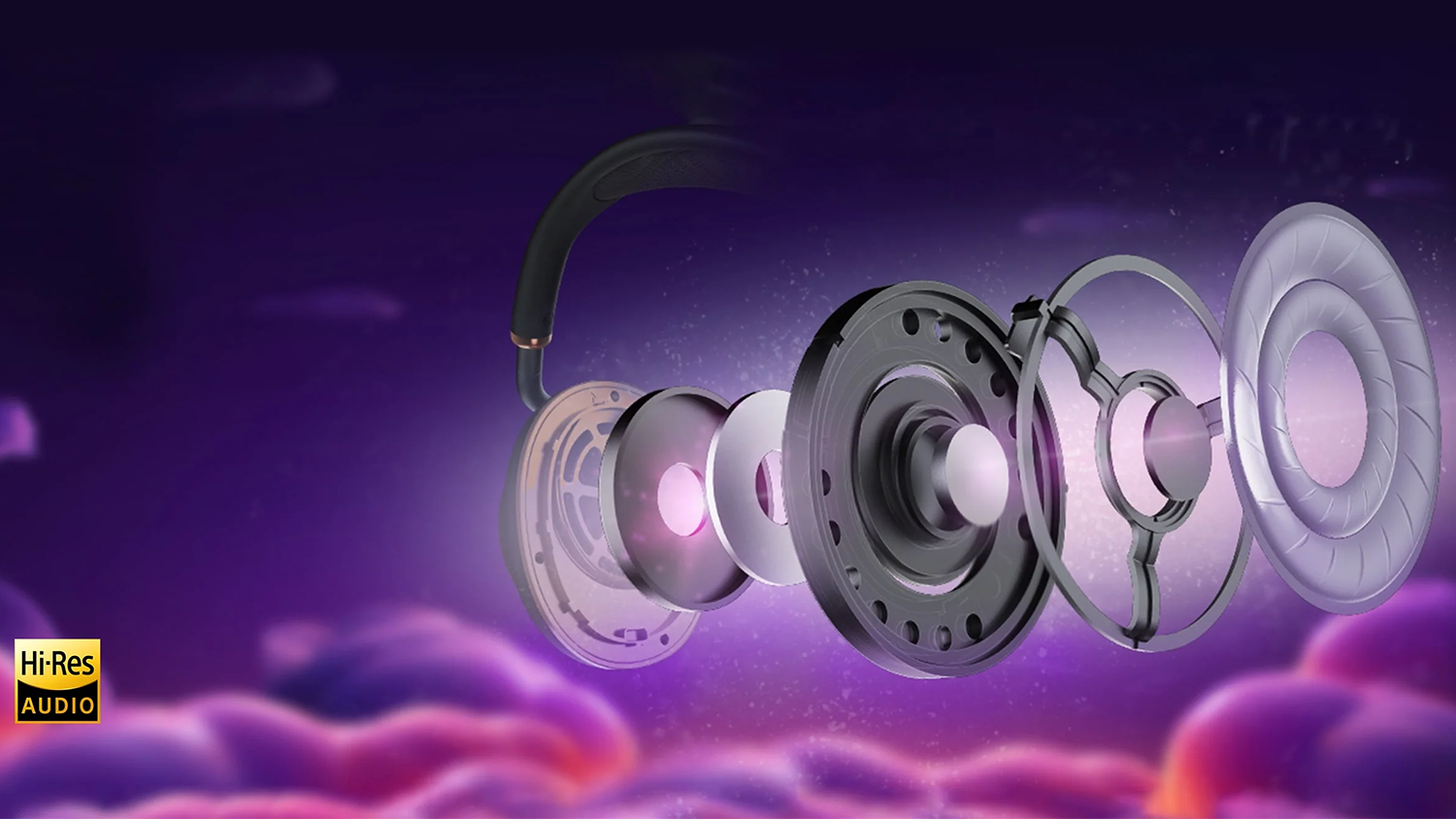60mm Eclipse Dual Drivers