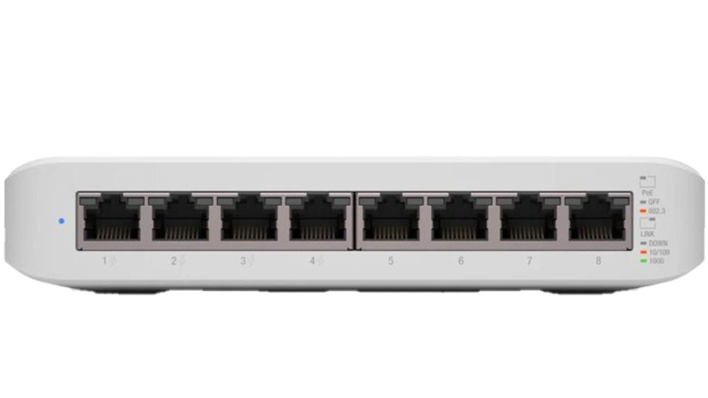 Switch UniFi Switch USW-Lite-8-PoE_01
