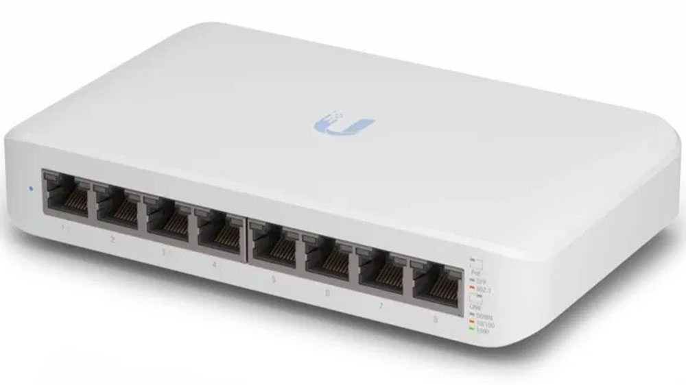 Switch UniFi Switch USW-Lite-8-PoE pro menší síť_02