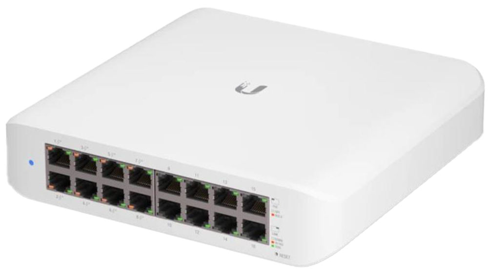 Switch UniFi Switch USW-Lite-16-PoE _01