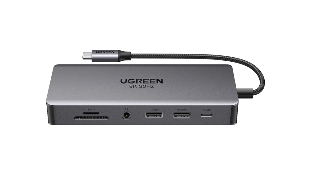 Multifunkční dokovací stanice UGREEN USB-C Hub_01