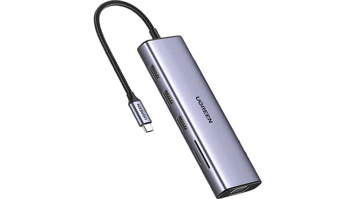 Multifunkční USB Hub Ugreen 10v1 USB-C