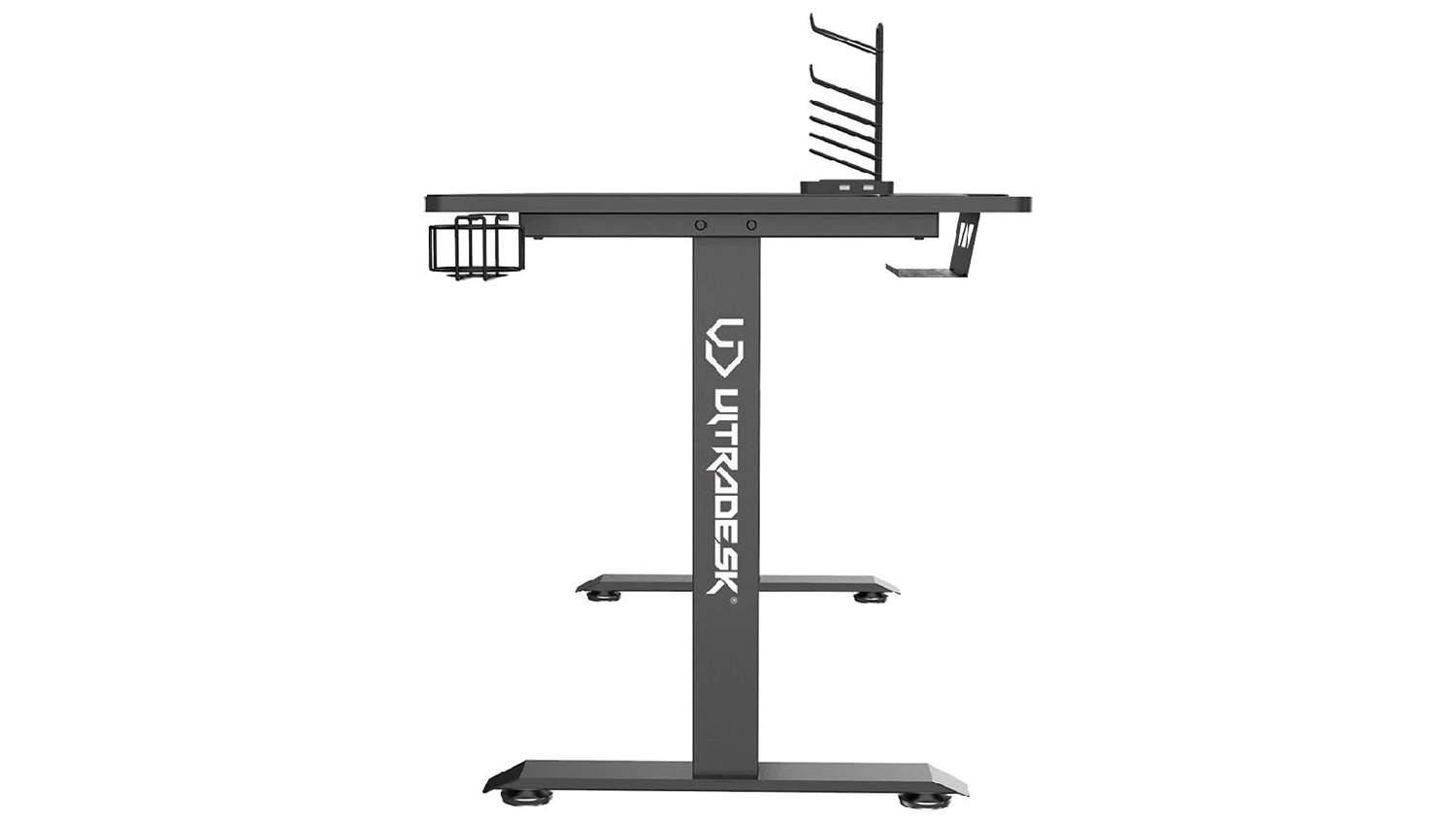 Herní stůl Ultradesk MOMENTUM Gaming Black