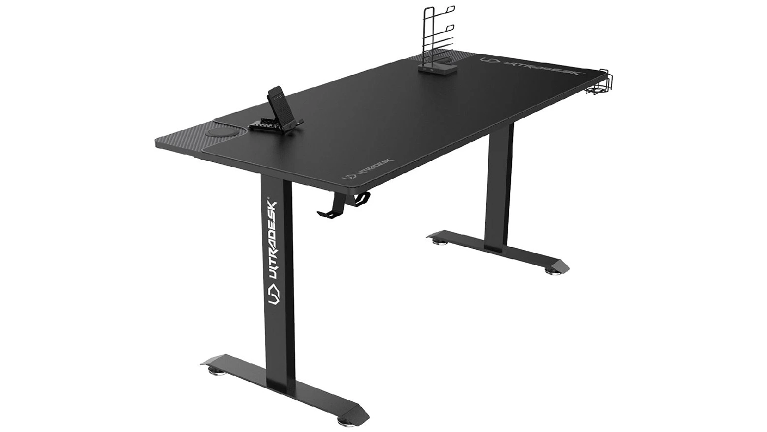 Herní stůl Ultradesk MOMENTUM Gaming Black