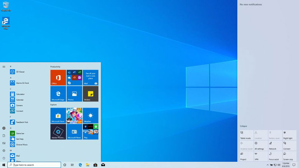Windows101903Desktop