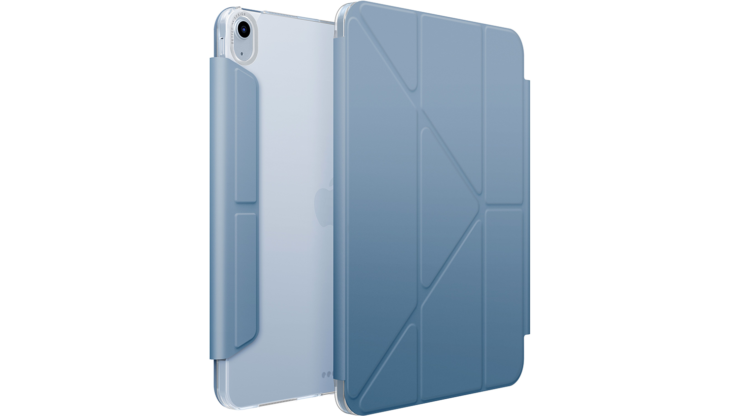 Pouzdro pro iPad Uniq Camden Click 2025 Air Stone blue