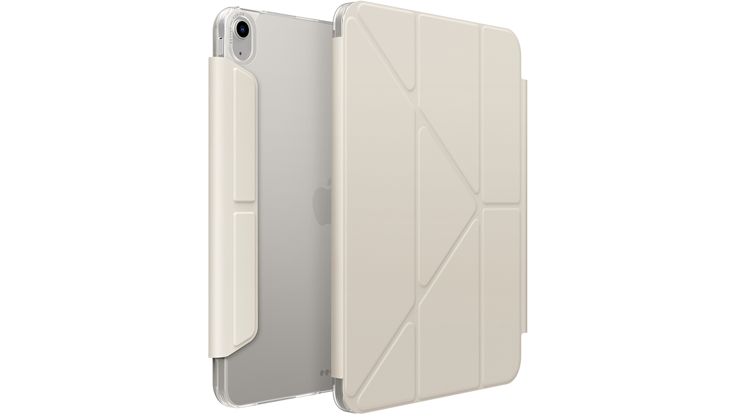 Pouzdro pro iPad Uniq Camden Click 2025 Air Ivory