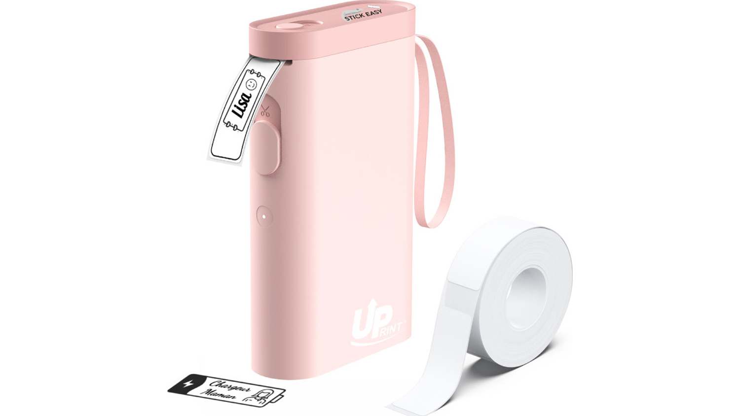Tiskárna štítků Uprint UP21-PINK