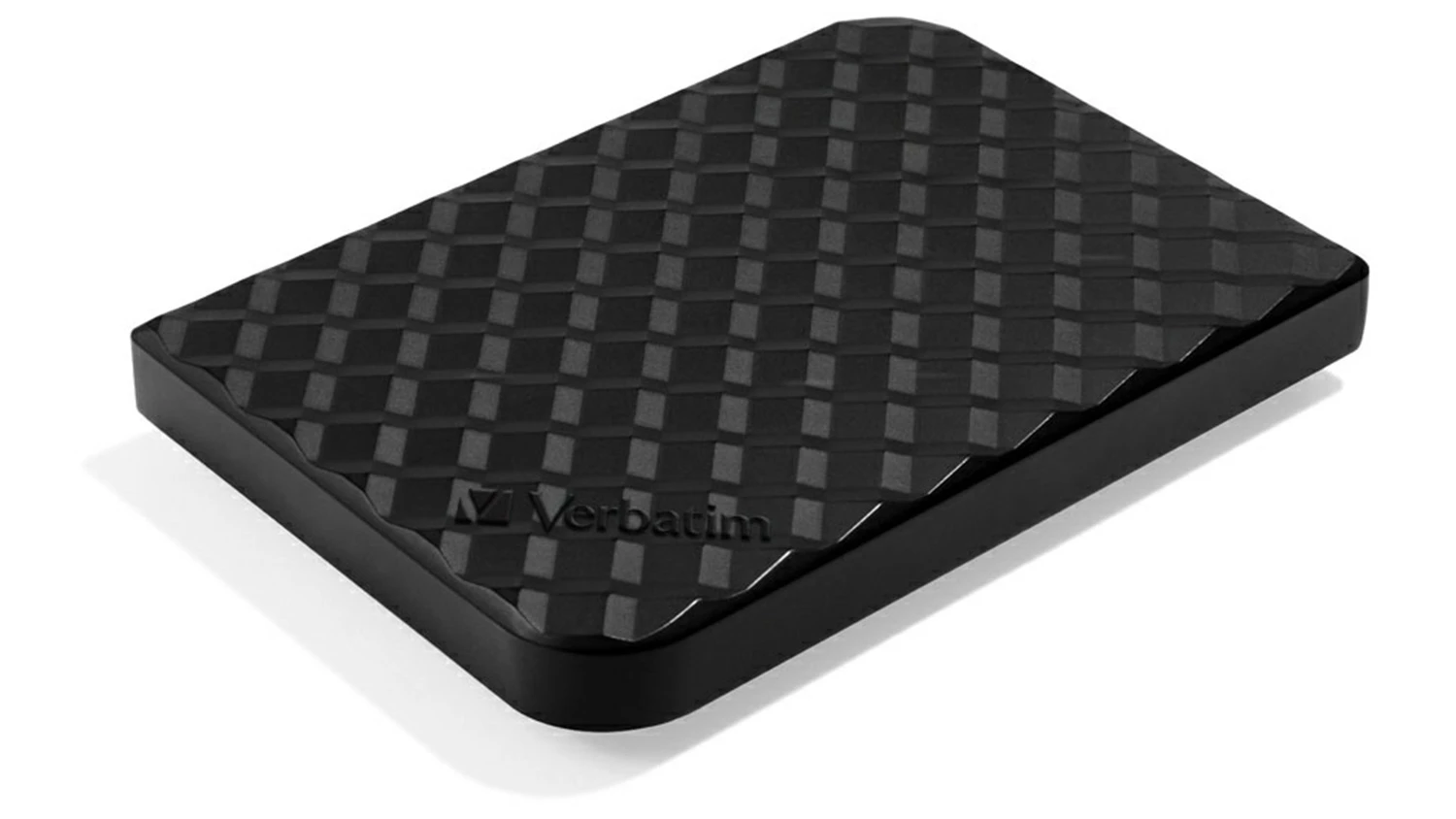 Extern&iacute; HDD Verbatim Store 'n' Go 53195 čern&yacute; v přenosn&eacute; ta&scaron;ce demonstruj&iacute;c&iacute; mobilitu a odolnost při cestov&aacute;n&iacute;