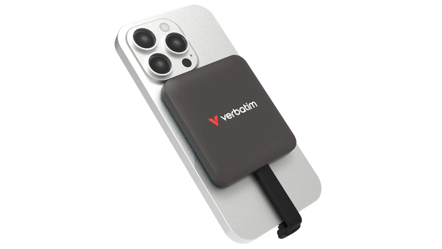 Verbatim SnapBack SSD na telefonu