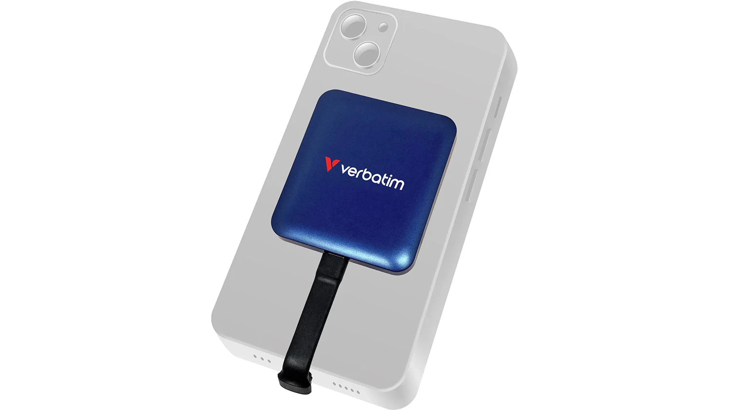 Verbatim SnapBack SSD na telefonu