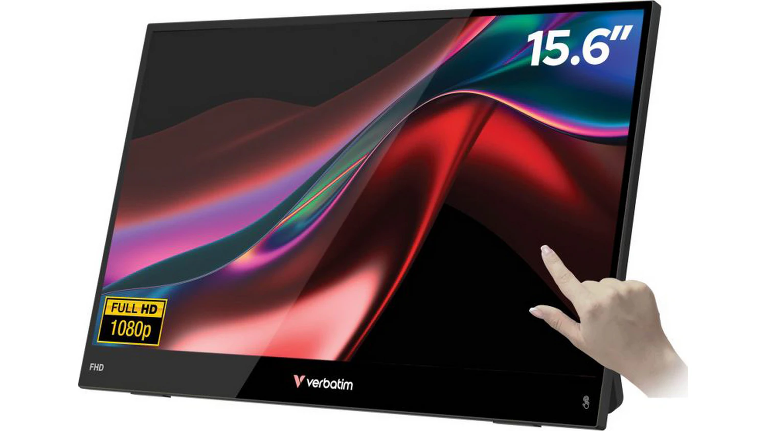 Přenosn&yacute; dotykov&yacute; monitor Verbatim 15,6 PMT-15