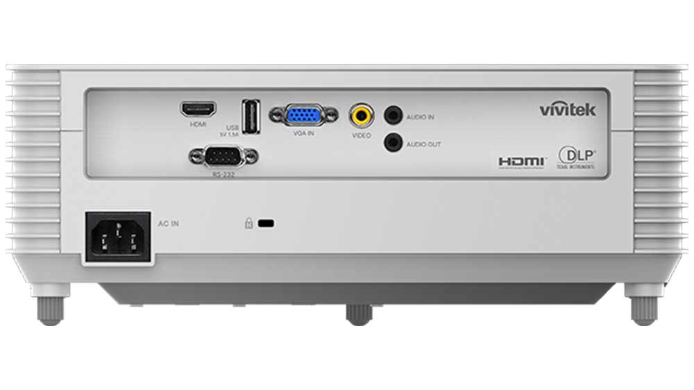 Rozhraní projektoru vivitek DH380_04