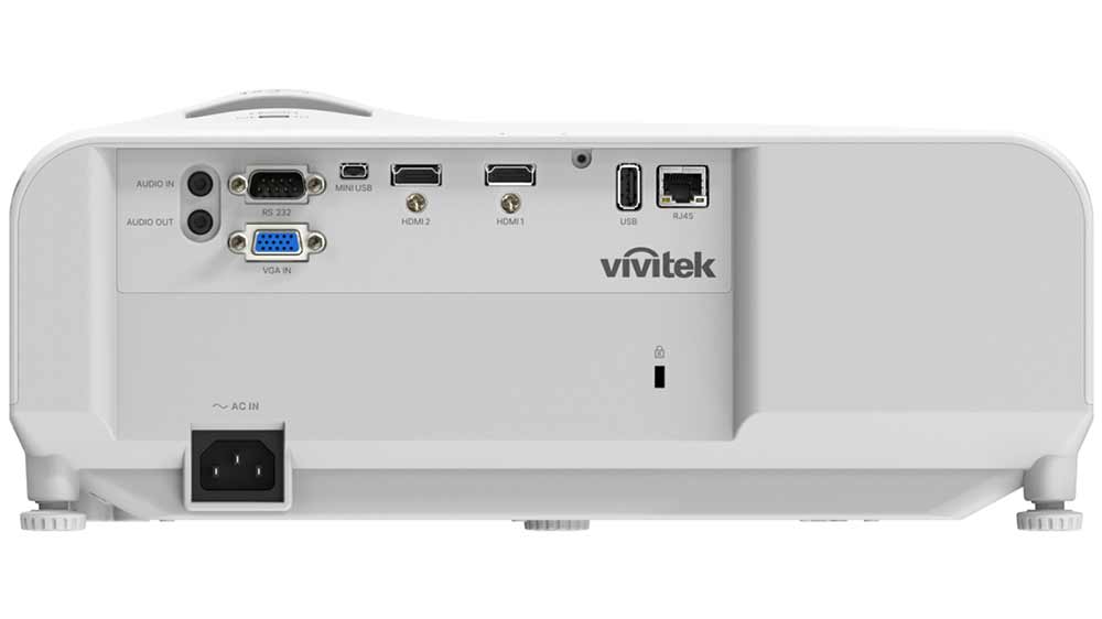 Zadní strana projektoru vivitek DH2661Z_04