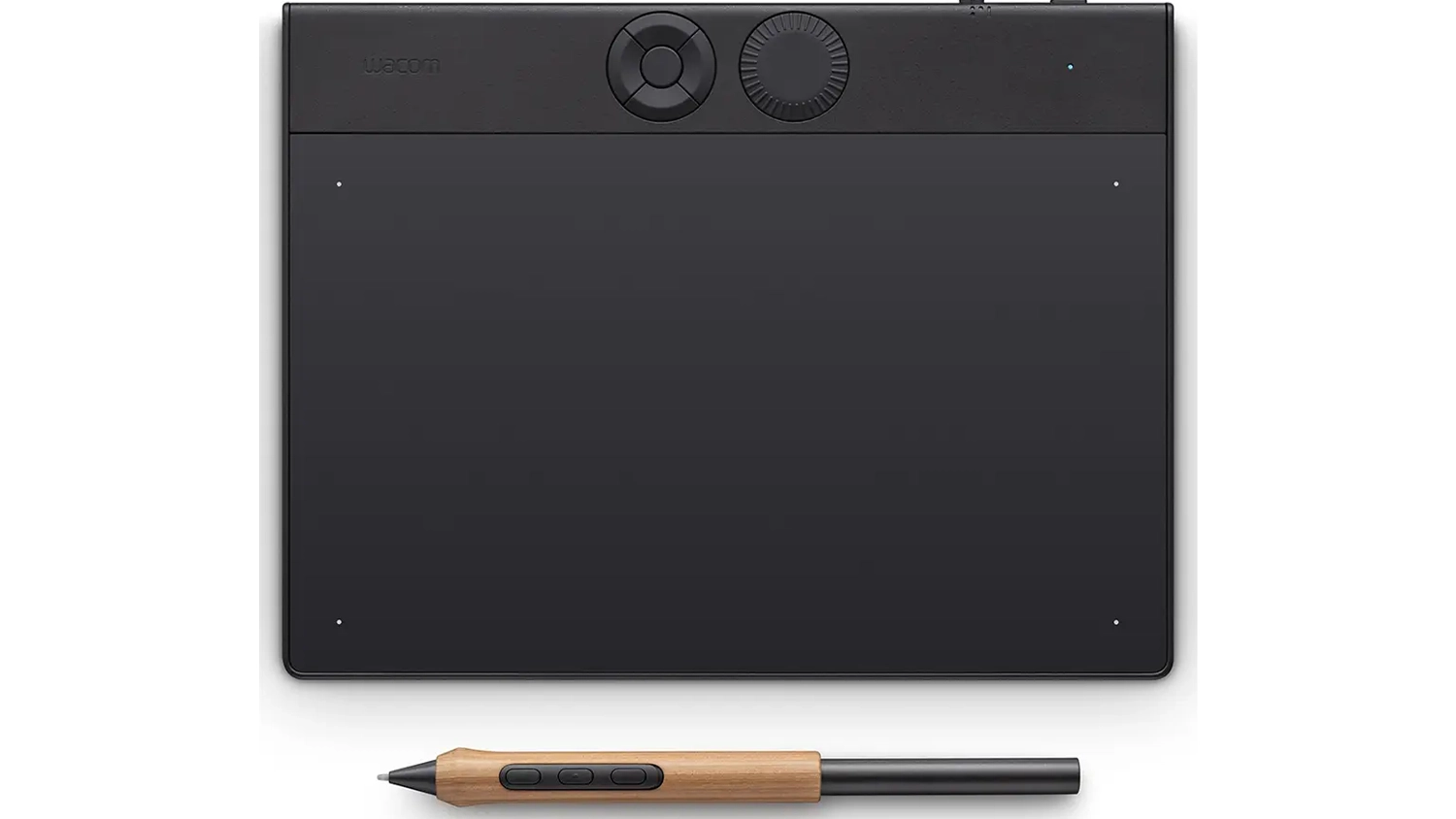 Grafický tablet – pohled zepředu