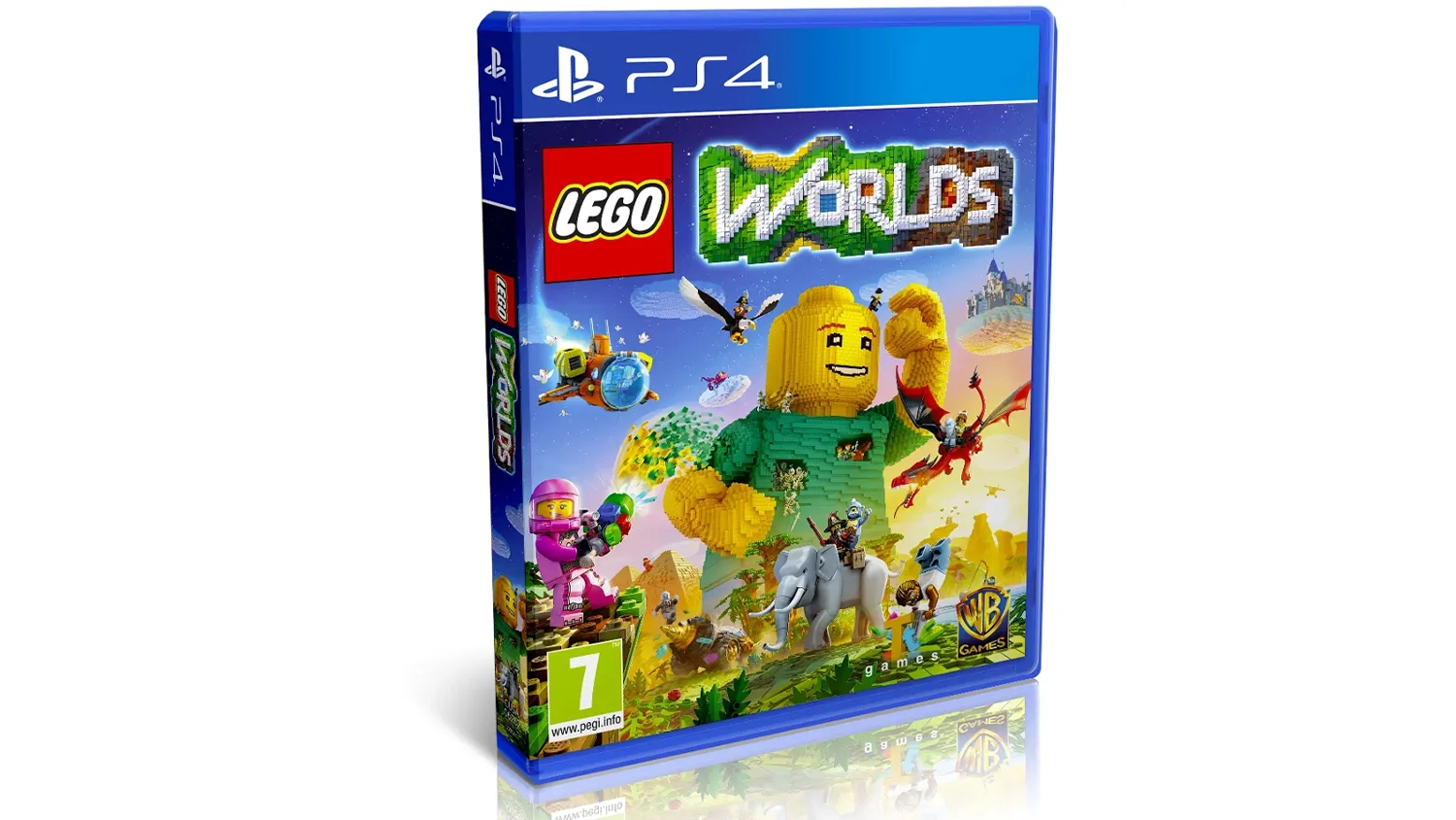 Hra pre PS4 LEGO Worlds