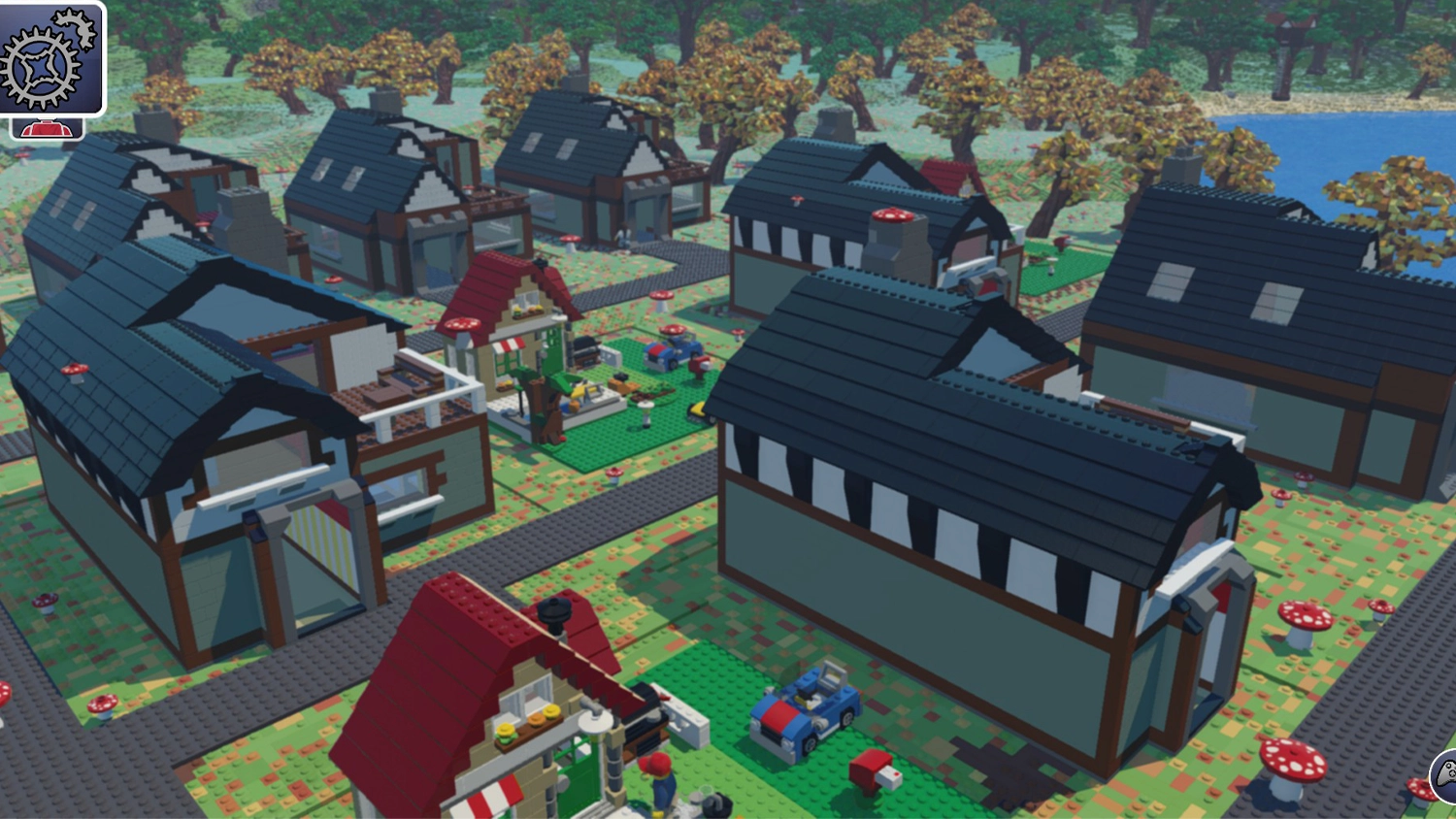 Hra pre PS4 LEGO Worlds v balen&iacute;