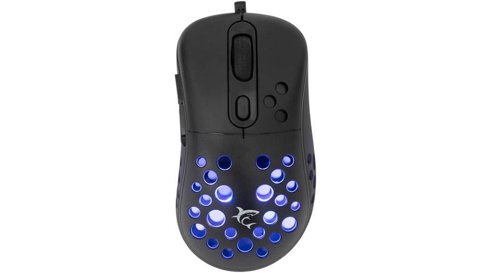 Herní myš WHITE SHARK Azrael Black_1