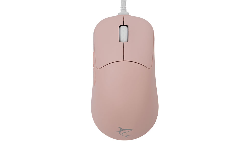 Herní myš WHITE SHARK Graphene Pink_1
