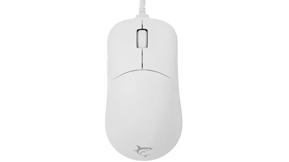 Herní myš WHITE SHARK Graphene White_1