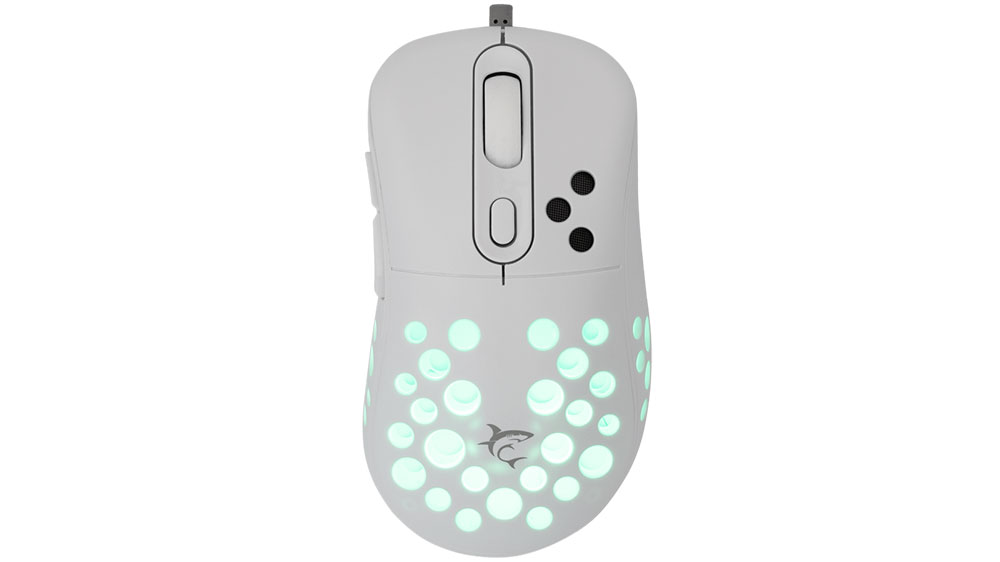 Herní myš WHITE SHARK Azrael White_1