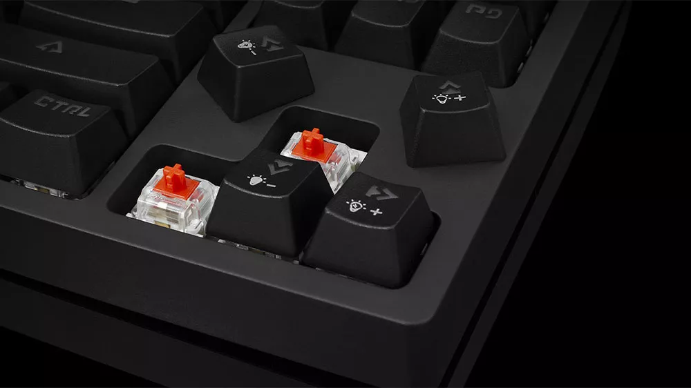 Červené mechanické spínače klávesnice WHITE SHARK KODACHI_02